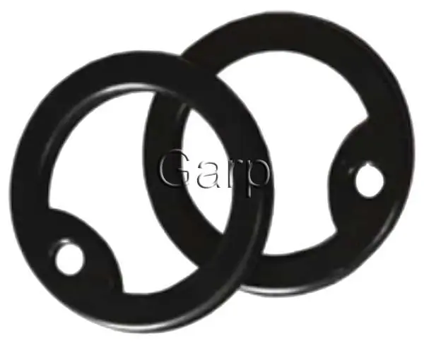 Silenciador para placa de identificación (par)