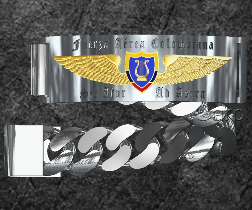 ✈️🇨🇴 Músico FAC (Bronce)