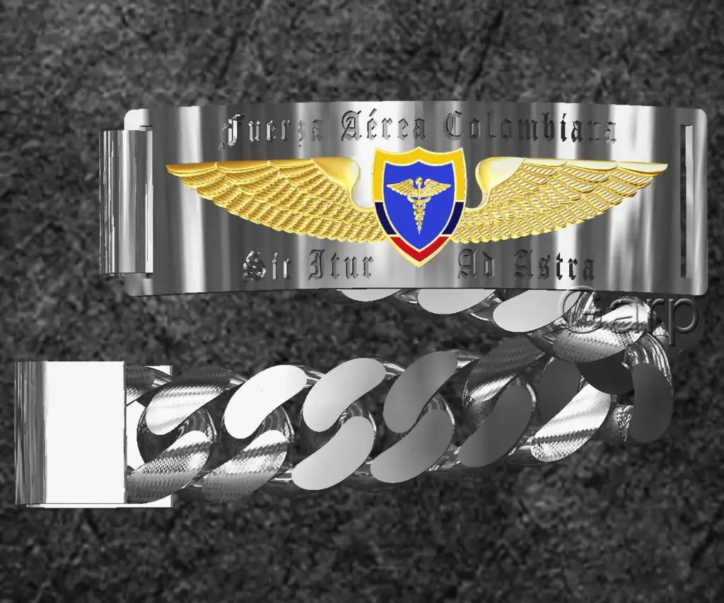 ✈️🇨🇴 Sanidad FAC (Bronce)