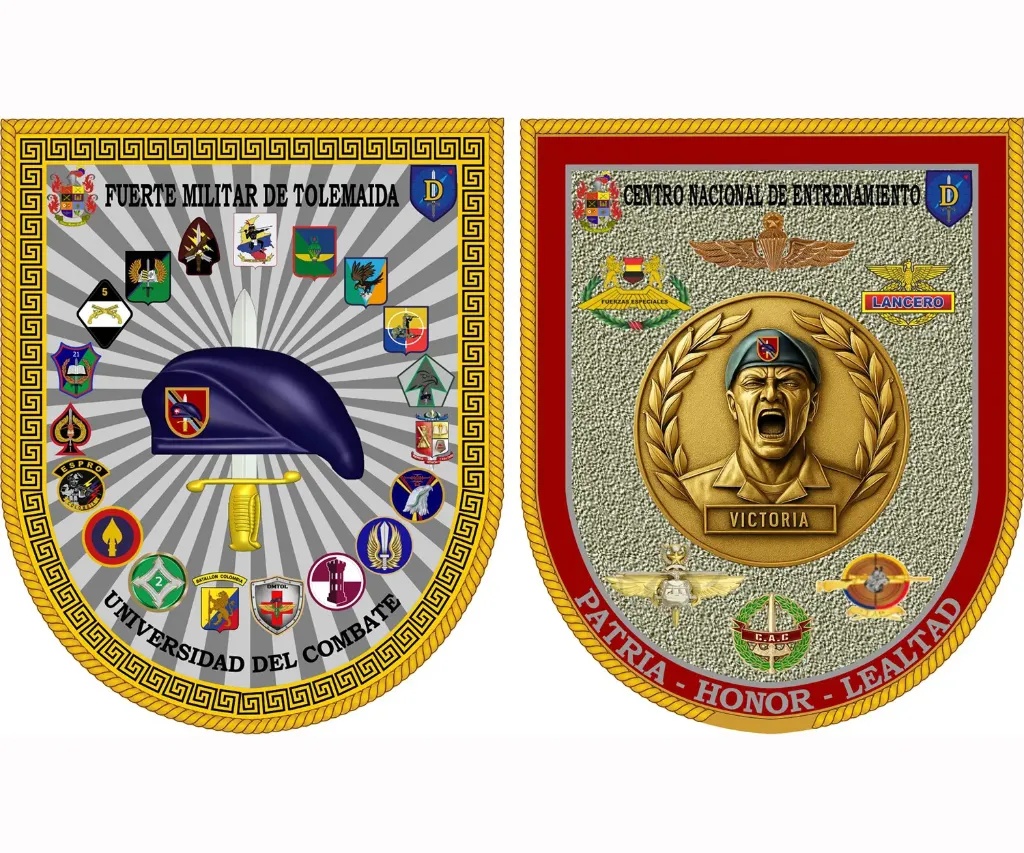 Moneda CENAE 10 x 8.15 cms 