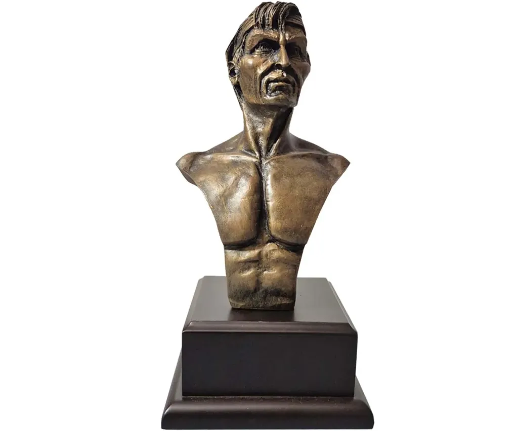 Busto de Inocencio Chincá