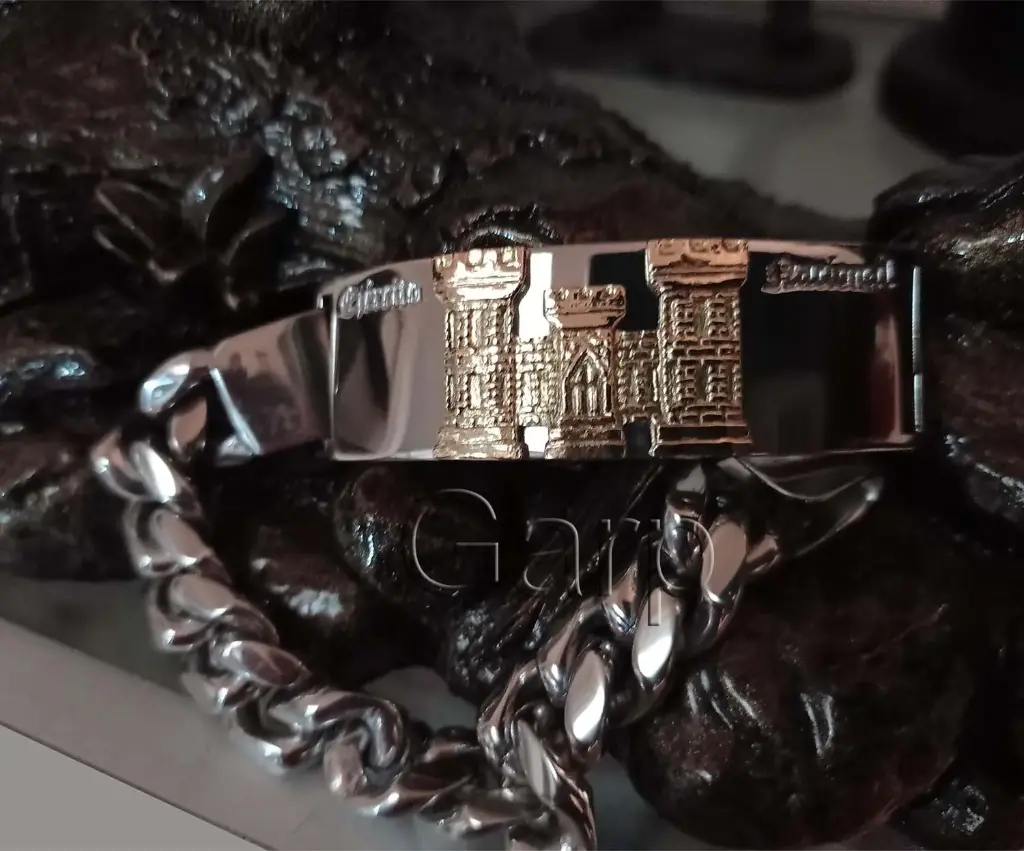 [Ala bronce] 🇨🇴 Pulsera Ingenieros EJC