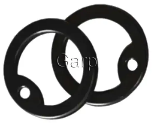 Silenciador para placa de identificación (par)