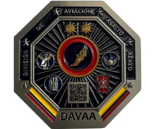 Moneda Conmemorativa – División de Aviación Asalto Aéreo