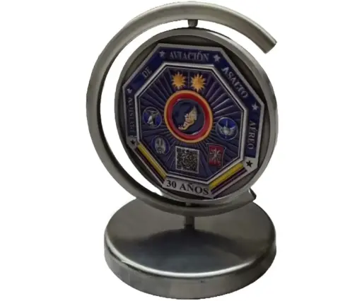 Moneda Conmemorativa Giratoria – División de Aviación Asalto Aéreo