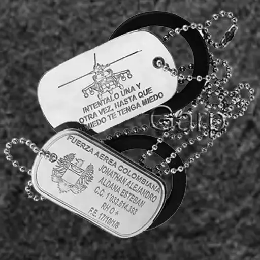 Placas de Identificación